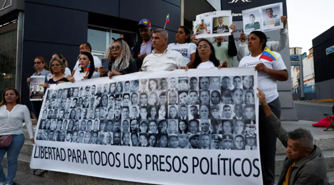 Delcy Rodr&iacute;guez anuncia "una amnist&iacute;a general" de presos en Venezuela