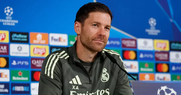 El Real Madrid despide a Xabi Alonso