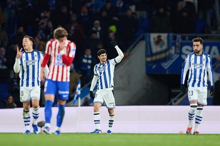 El Atl&eacute;tico se estanca contra <br/>la Real de Matarazzo