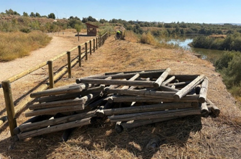 Finaliza la restauración de dos humedales del Parque Regional del Sureste
