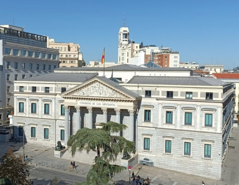 El Congreso suspende toda su agenda hasta el miércoles