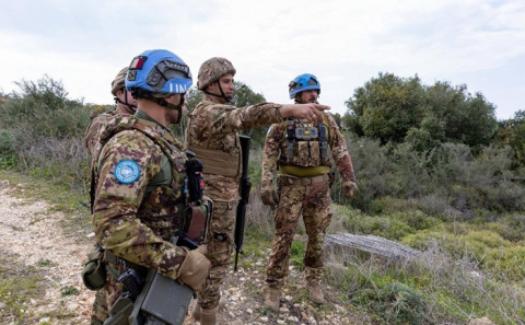 Una patrulla española desplegada en Líbano sale ilesa de un ataque israelí