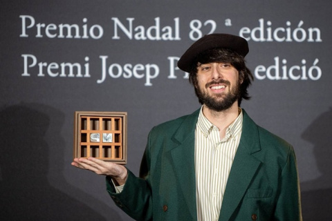 David Uclés gana el Premio Nadal 2026