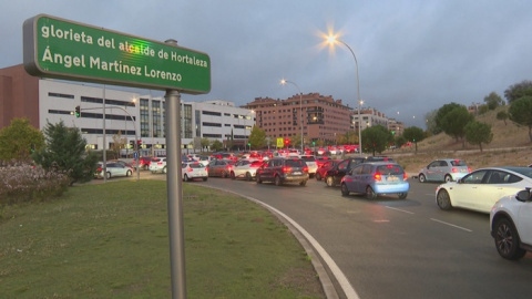 Sanchinarro, una 'ratonera' para los conductores tras el corte del acceso a la M-40