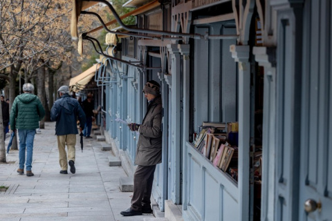 La Feria de Libros de la Cuesta de Moyano, declarada Bien de Interés Cultural