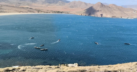 La Guardia Civil advierte del creciente narcotráfico en el litoral de Almería