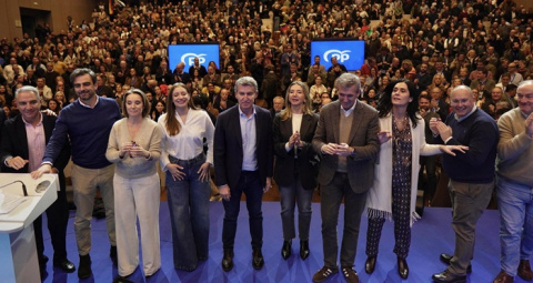 Feijóo pide concentrar el voto en el PP para que el 