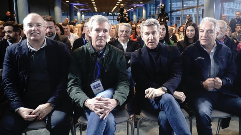 Feijóo reclama al PP una oposición 