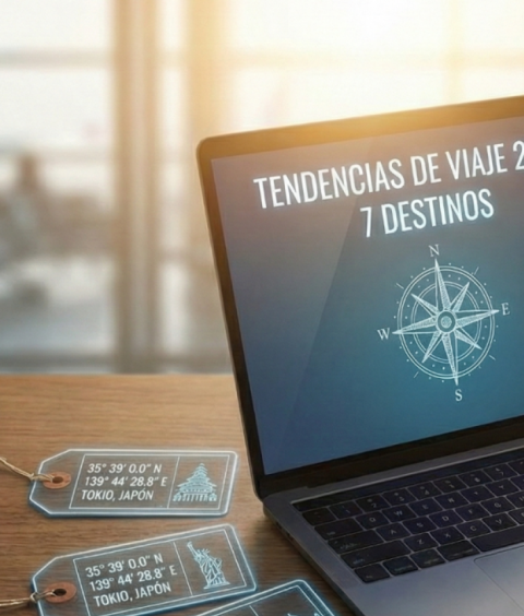 7 destinos que marcarán el turismo en 2026