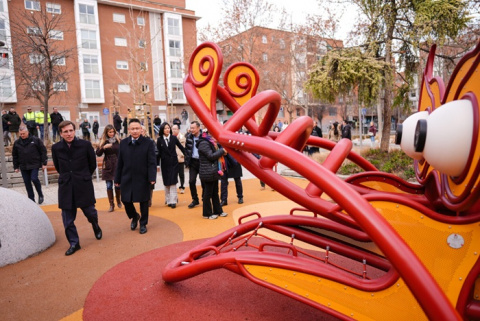 Un nuevo trazado de 1,5 kms conecta el corazón de Usera con Madrid Río