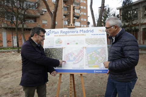 El Ayuntamiento anuncia la regeneración urbanística de Pan Bendito