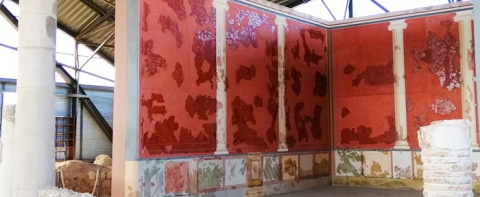 Alcalá llevará a Fitur los murales de Complutum