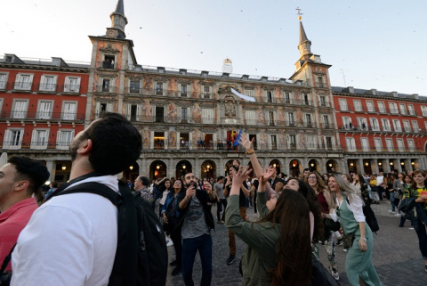 Los madrileños puntúan con un 7,7 la satisfacción de vivir en Madrid