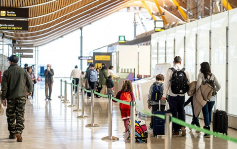 Barajas registra un récord de 68 millones de pasajeros en 2025