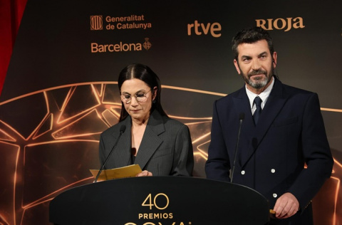 'Los Domingos' y 'Sirat', favoritas en la 40 edición de los Goya