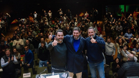 Abascal urge a acabar con 