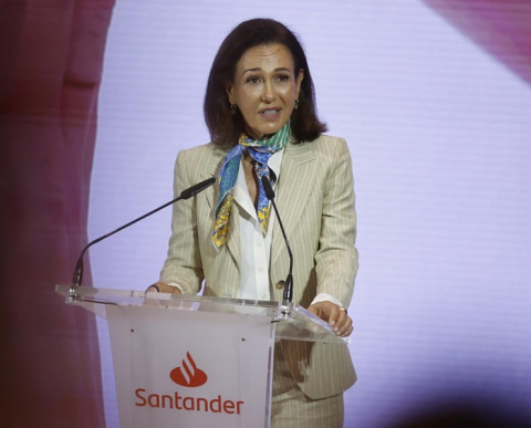 Santander entra en el 'top 100' de empresas de mayor capitalización del mundo