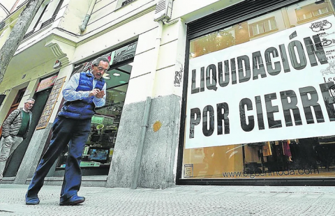 La actividad de los autónomos cae mientras los gastos se disparan