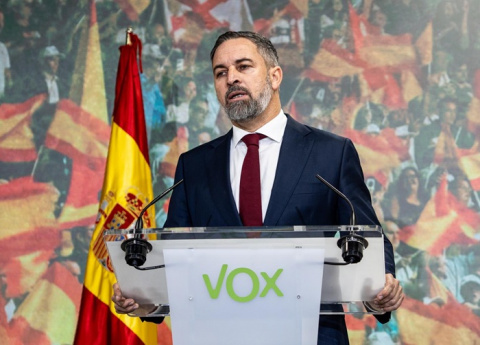 Abascal reclama la presencia de Vox en el Gobierno de Extremadura