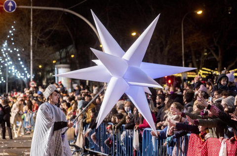 Cortes de tráfico y 29 líneas de EMT afectadas por la Cabalgata de Reyes