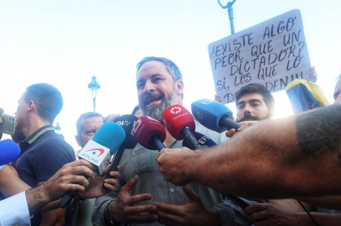 Abascal celebra la restauración de la 