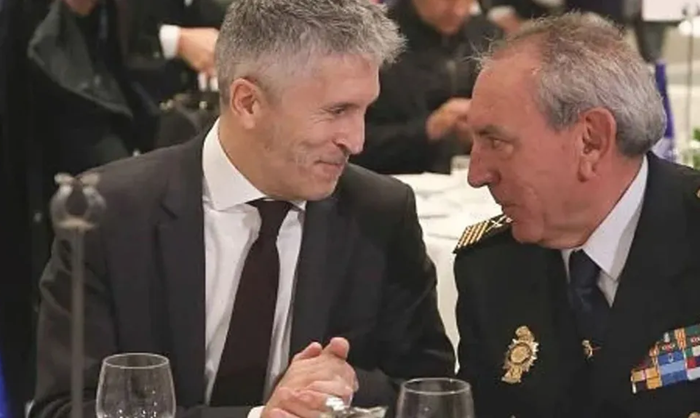 El PP exige la dimisi&oacute;n de Marlaska por tapar la querella por acoso contra <br/>el jefe de la Polic&iacute;a Nacional