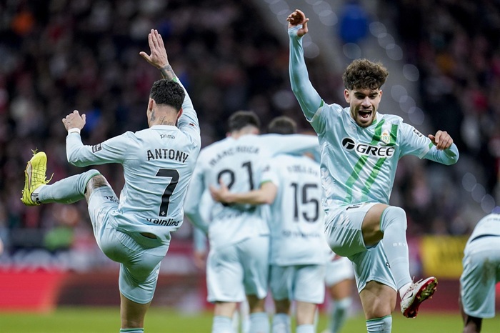 El Betis se toma la revancha ante el Atl&eacute;tico de Madrid