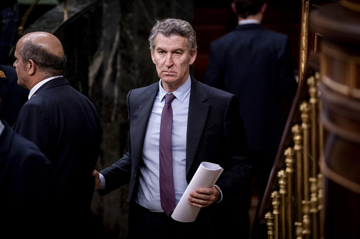 Feij&oacute;o asegura que no tiene l&iacute;neas rojas para llegar a acuerdos "puntuales" con Vox