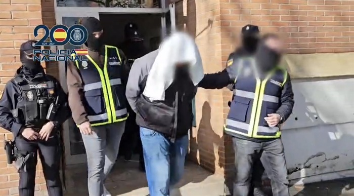 Detenido en Madrid un yihadista af&iacute;n a Daesh