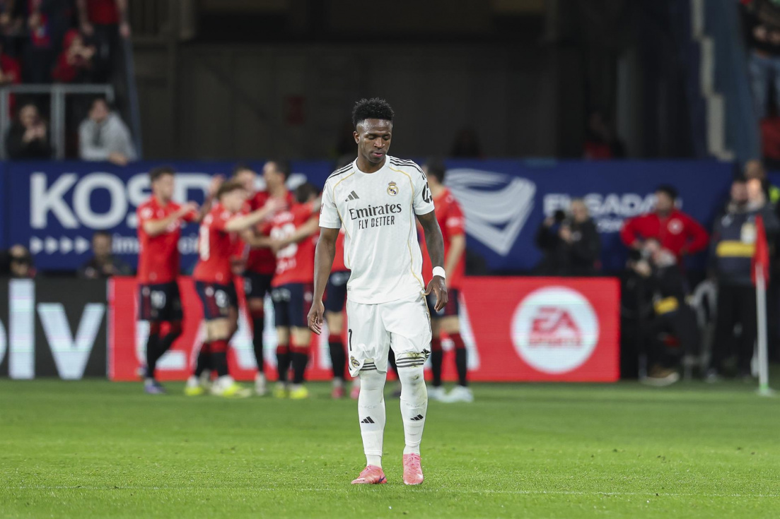 El Osasuna tumba al Real Madrid en el tiempo de descuento