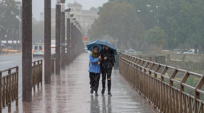 La borrasca 'Oriana' pone en aviso a toda Espa&ntilde;a