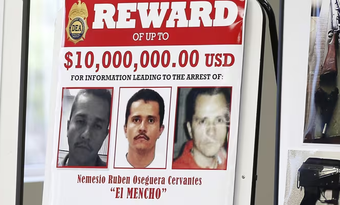 La operaci&oacute;n contra 'El Mencho', uno de los capos m&aacute;s buscados, deja al menos 26 muertos