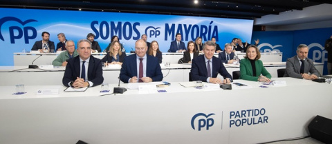 Feijóo y sus 'barones' reabren el debate sobre cómo frenar el avance de Vox