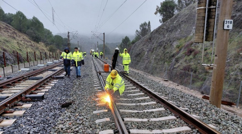 La Guardia Civil asegura que Adif se llevó material de las vías de Adamuz