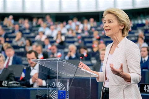 Von der Leyen plantea abrir la puerta a una UE a dos velocidades