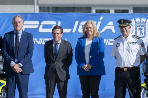 Almeida destituye al director de la Policía Municipal