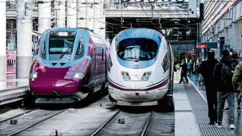 Adif suprime los últimos trenes del día en la línea Madrid-Barcelona