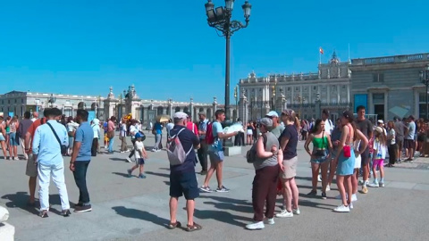 Madrid recibió 9,1 millones de turistas internacionales en 2025, un 3,25% más