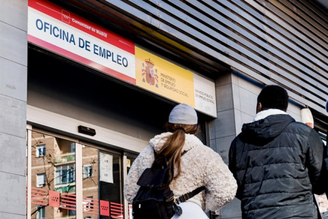 El paro crece un 1,33% en Madrid, hasta los 278.589 desempleados