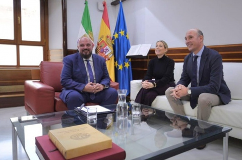 Guardiola concurrirá como candidata a la investidura como presidenta de Extremadura