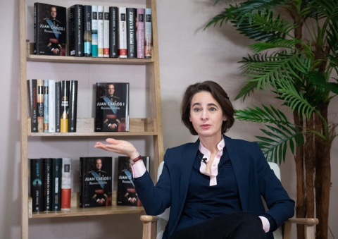 La biógrafa de Juan Carlos I ve 