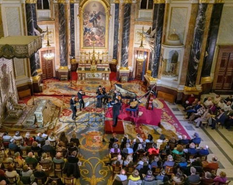 Patrimonio Nacional abre su Temporada Musical con un homenaje a las compositoras del barroco