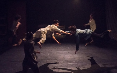 El equilibrismo despide el festival de circo de la Comunidad