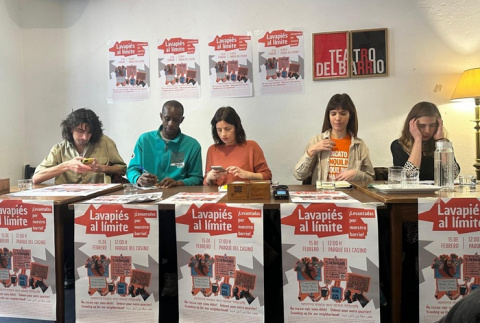 Los vecinos denuncian el 