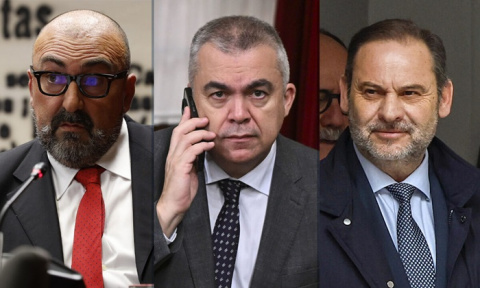 El Supremo envía a la AN la investigación a Ábalos, Cerdán y Koldo por los amaños de obra pública