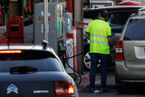 Los carburantes encadenan su cuarta semana de subidas