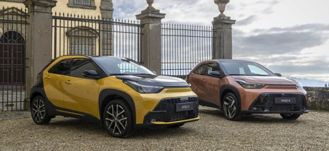 Toyota Aygo X Cross Hybrid