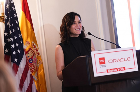 EEUU agradece a Ayuso la concesión de la Medalla Internacional de la Comunidad