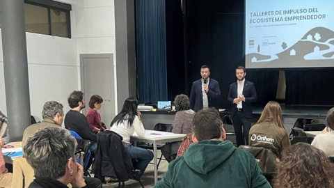 La Comunidad celebra talleres sobre emprendimiento en la Sierra Norte