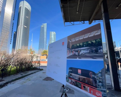 La mayor electrolinera dentro de la M-30 llegará a la Castellana en 2027